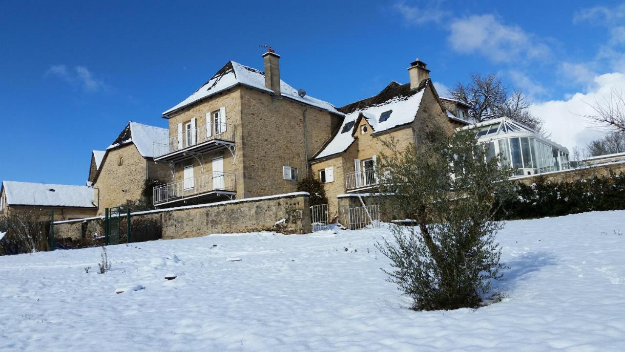 Hotel La Source Gilhodes Castelnau-de-Mandailles Exterior foto
