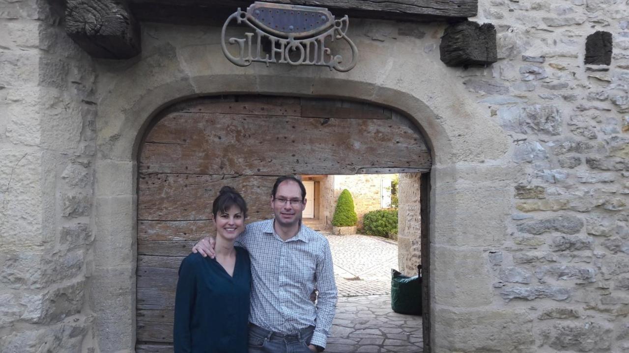 Hotel La Source Gilhodes Castelnau-de-Mandailles Exterior foto