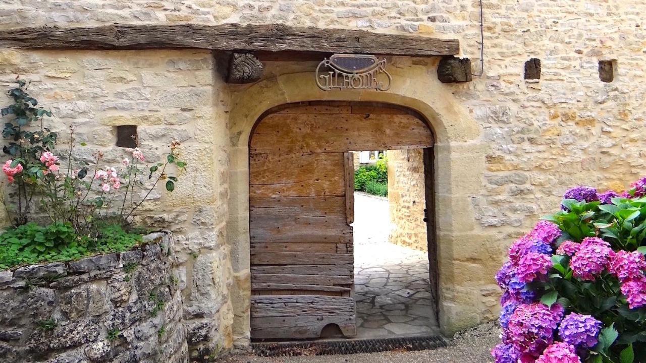 Hotel La Source Gilhodes Castelnau-de-Mandailles Exterior foto